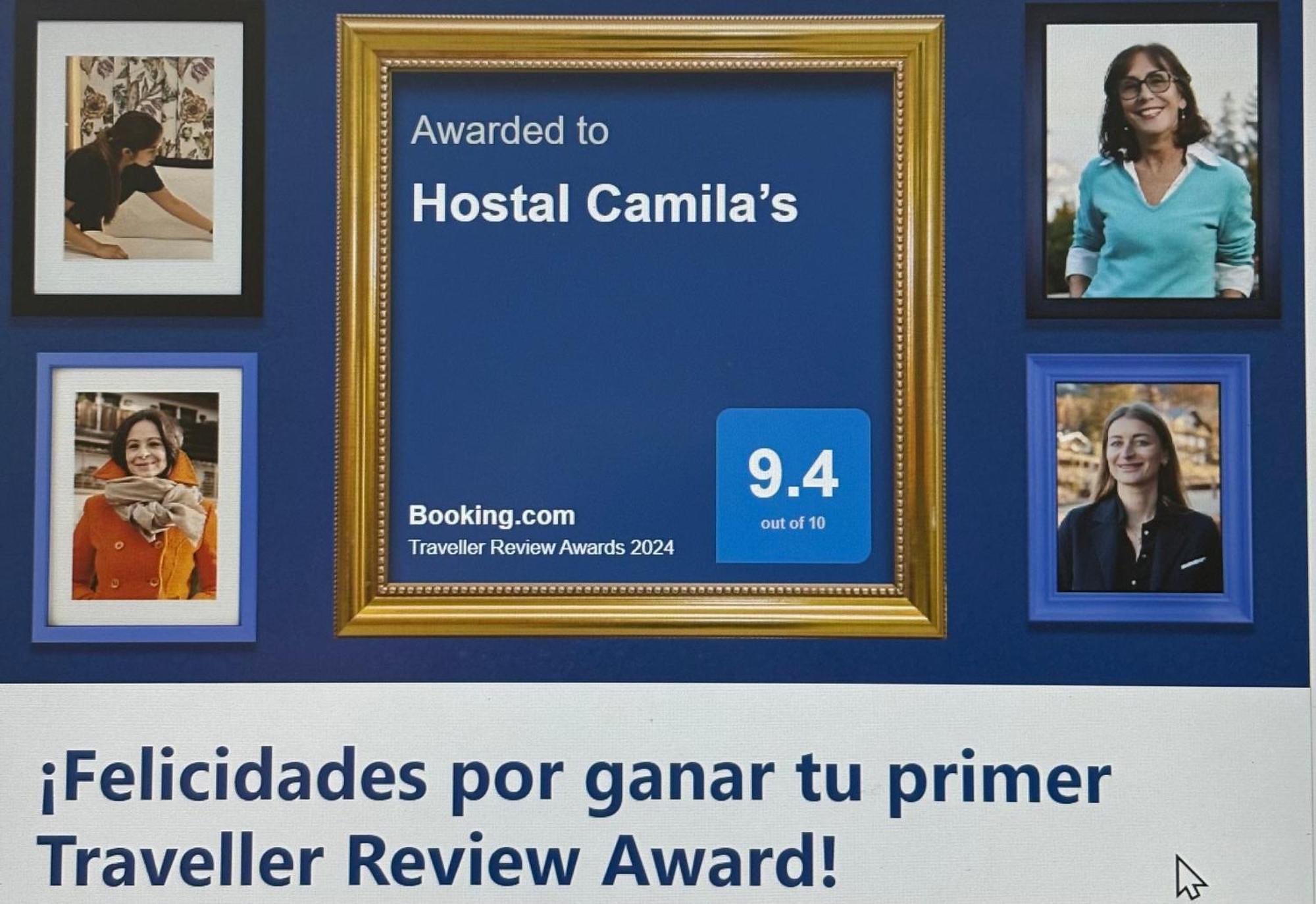Hostal Camila'S Tamanique Exteriör bild